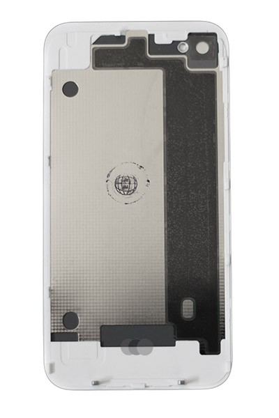 Backcover für Apple iPhone 4 / 4G Weiß
