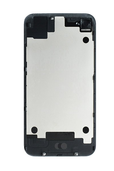 Backcover für Apple iPhone 4S Schwarz