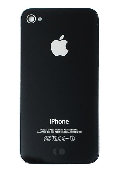 Apple Iphone 4s Backcover Weiss