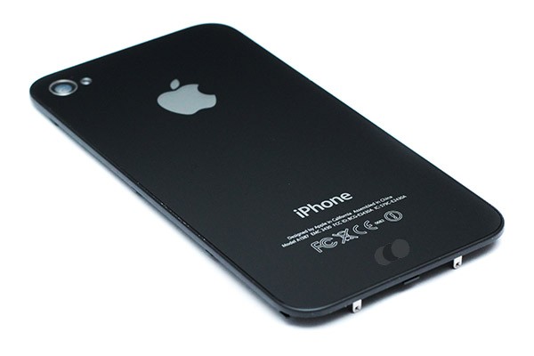 Apple Iphone 4s Backcover Weiss