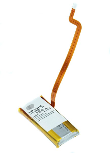Akku 616-0229 passend für Apple 5 Video mit 30 GB | A1136