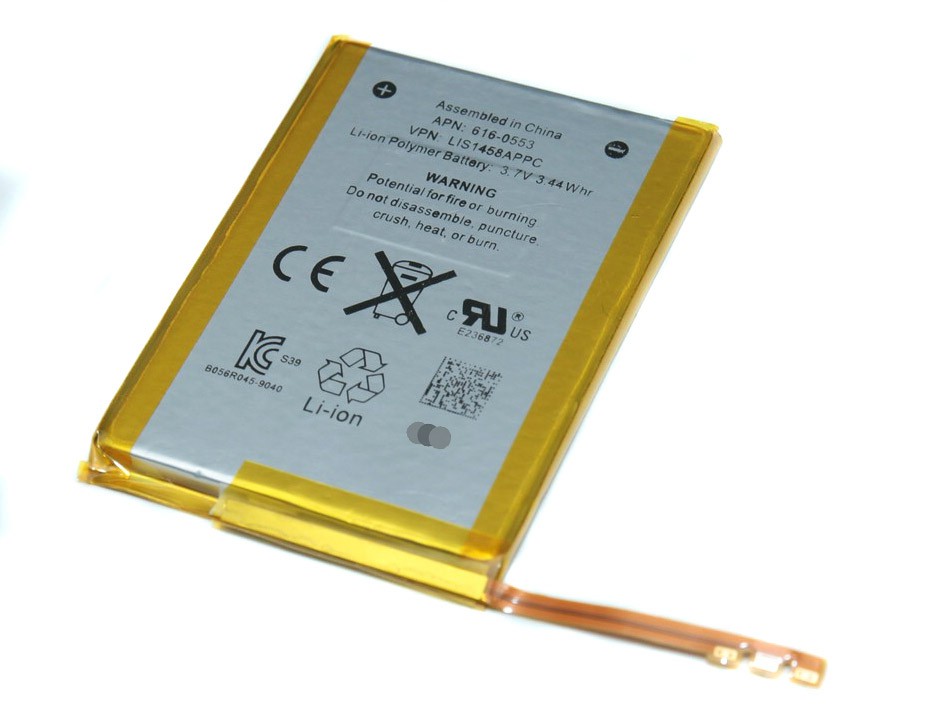 NuFix Battery Replacement for iPod Touch 4th gen 930mAh A1367 616-0553 616-0550 616-0551 with Tools iPod Touch 4