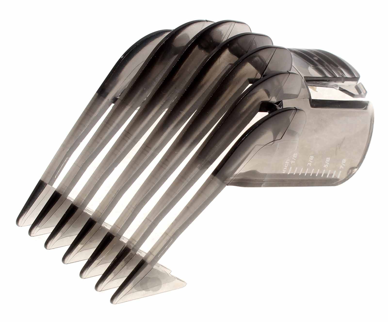 Kammaufsatz Aufsteckkamm 3mm-21mm für Philips QC5105, QC5115, QC5120, QC5125, QC5130, QC5135 wie CRP389