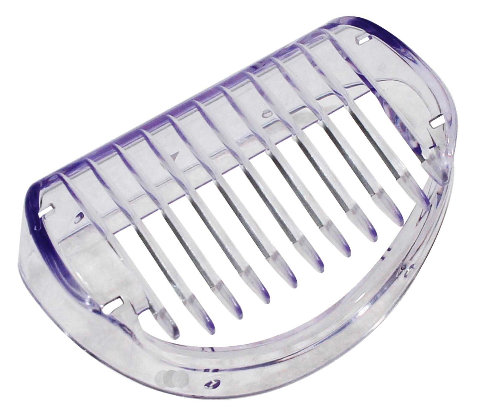 Kammaufsatz, Aufsteckkamm für Philips HP6341 und HP6342/00 SatinShave Essential Ladyshaver Wet & Dry, Damenrasierer, Ersatzteil Teilenummer 420303594941