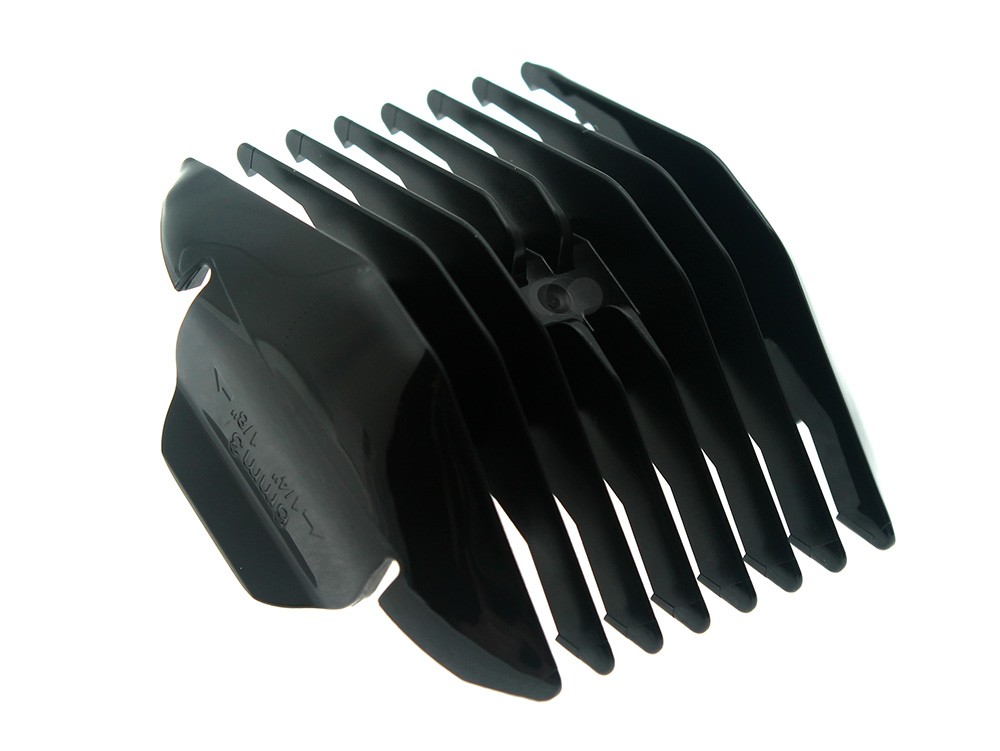 Panasonic WER1410K7398 Kammaufsatz, Aufsteckkamm 3-6mm für ER1410 ER1411 ER1420 ER1421 ER-GP30 Bartschneider, Haarschneider, Haarschneidemaschine