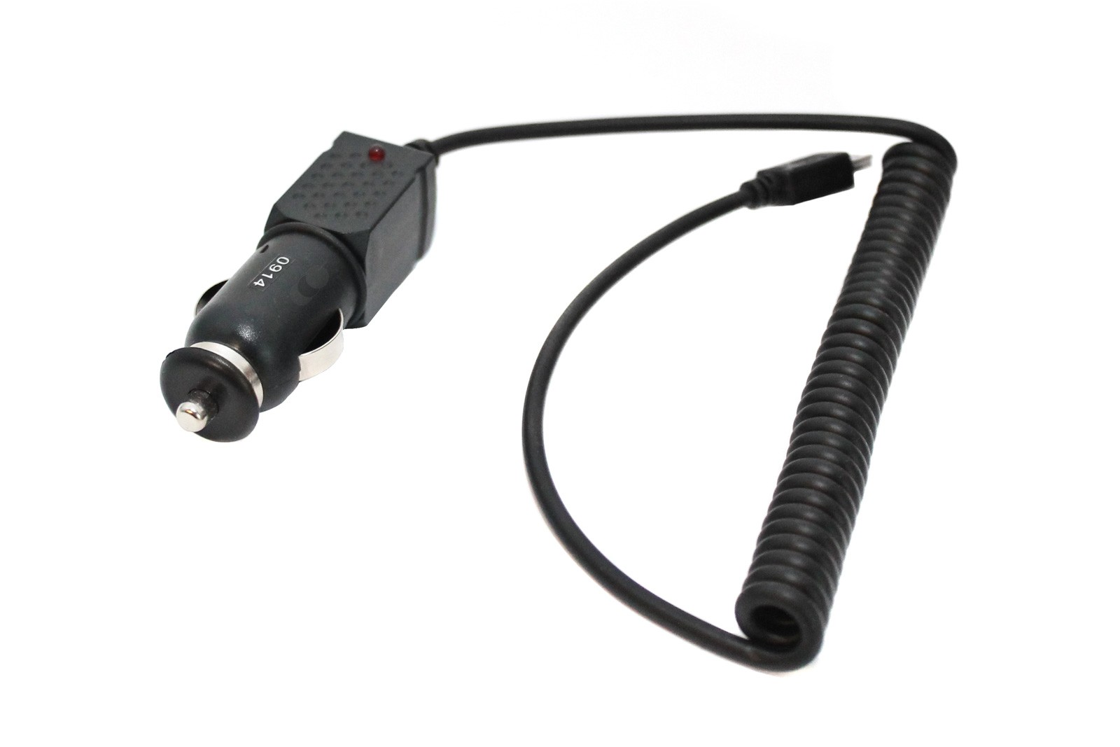 Kfz-Ladegerät, Ladekabel, Car Charger, Autoladekabel mit Micro-USB Anschluss, 1A, 1m