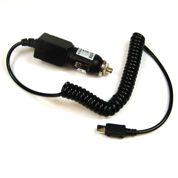 KFZ-Ladekabel für Geräte mit Mini-USB Anschluss