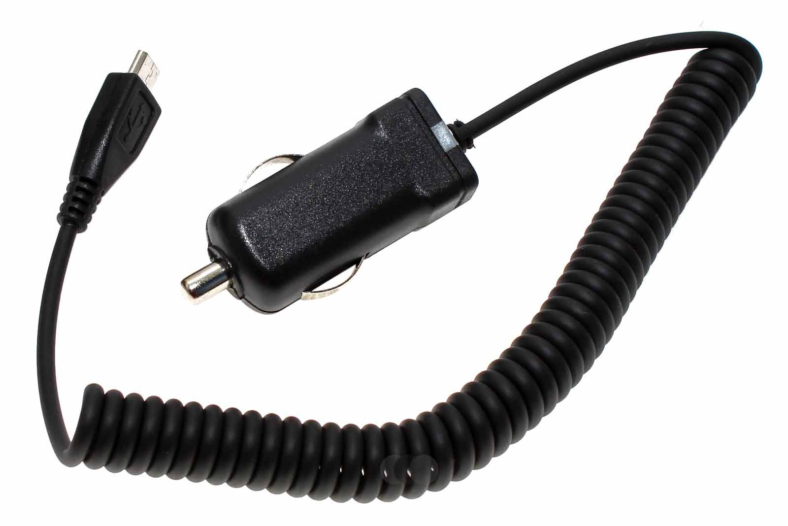 Kfz Ladekabel Ladegerät Micro USB 12V 24V Anschluss, 5V 1A