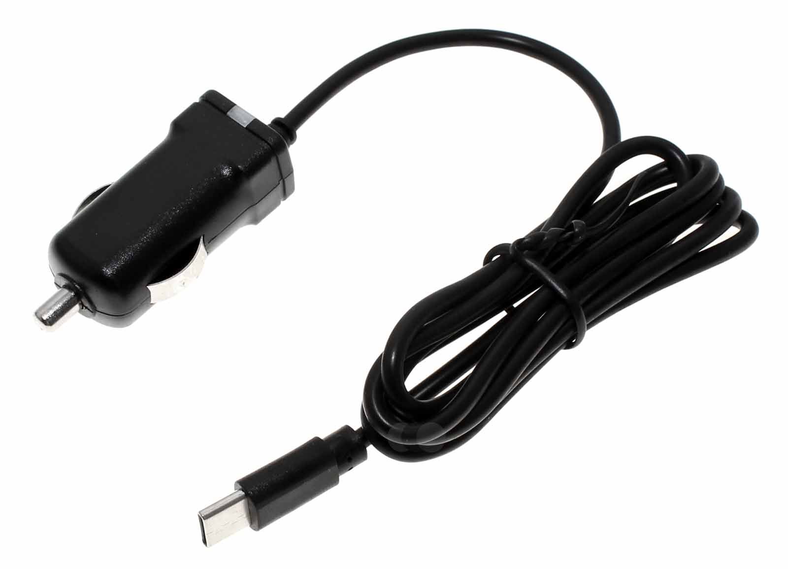 KFZ-Ladekabel, Ladegerät, Car Charger, Autoladekabel (12V/24V) mit USB-C (Type-C) Stecker