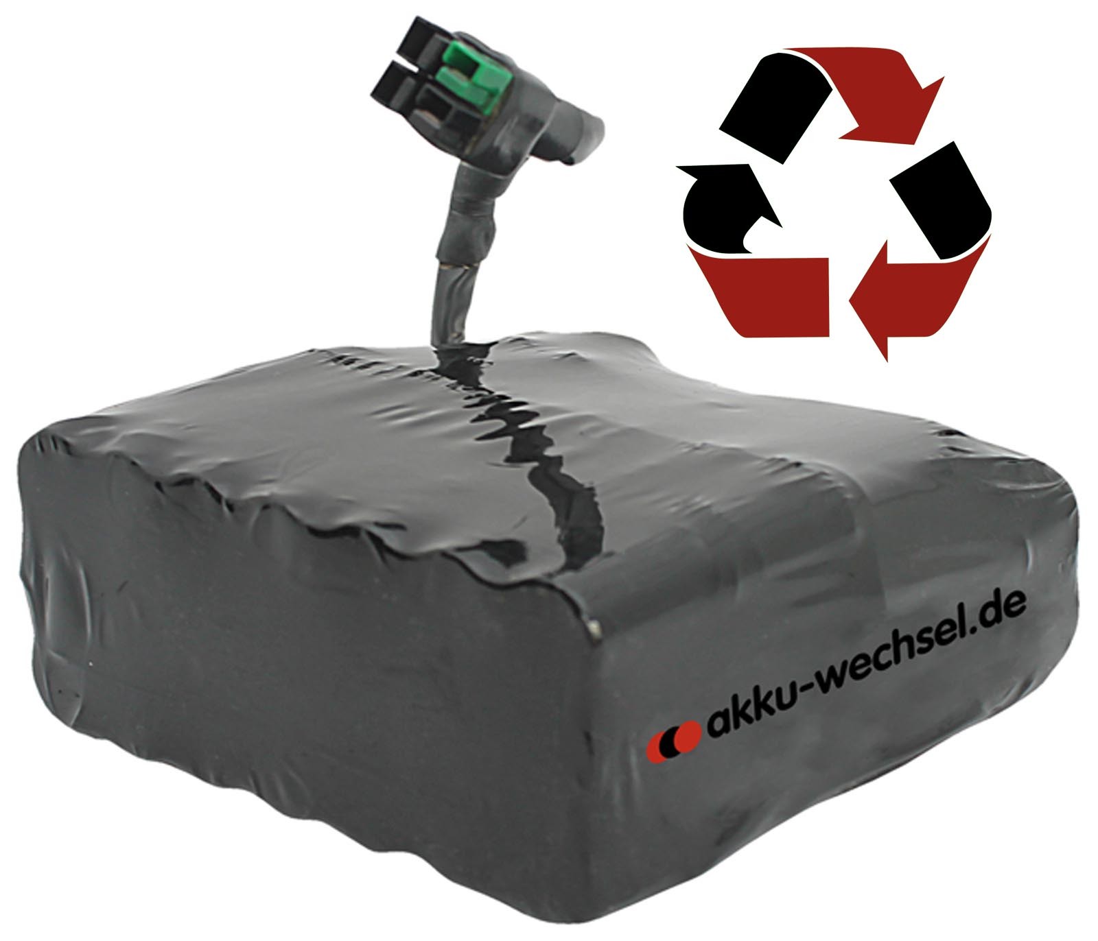 Zellen-Wechsel für Kiffe Golf Caddy 11Ah 24-25,9V / Travel, Birdie S, Travelpro, Royal CSE