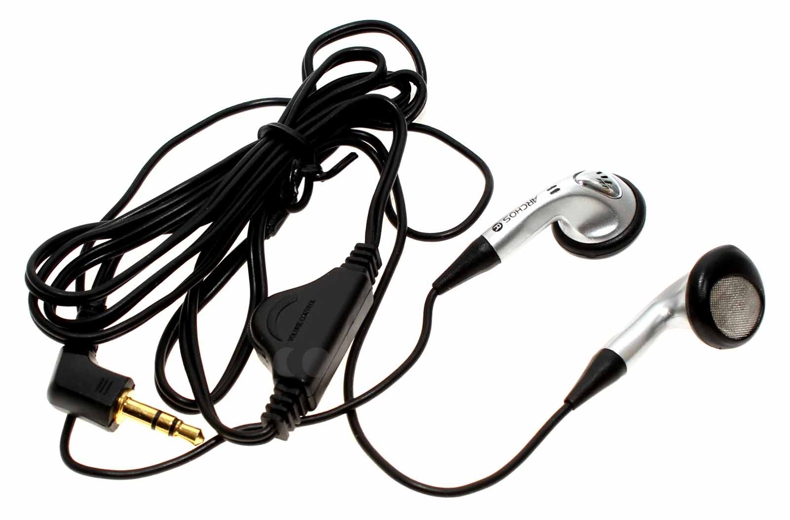 In-Ear Kopfhörer für Archos Gmini 402 Video Player mit Camcorderfunktion (portabler Mediaplayer)