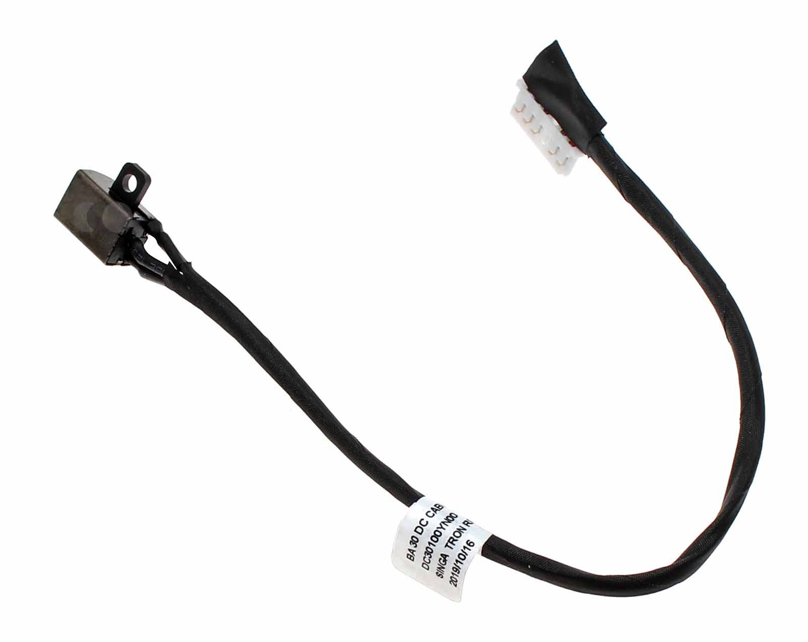 Ladebuchse für Dell Inspiron P32E, P32E001, 15 5000, 15-5565, 15-5567 u.a., DC30100YN00, Ladeanschluss