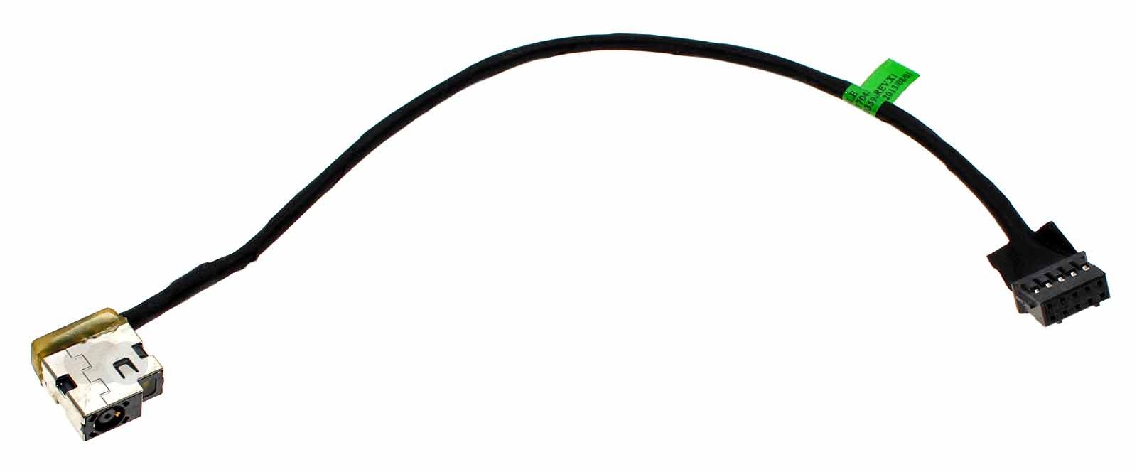 Ladebuchse für HP Envy 15-J000, 17-J000, 17-J100 Series u.a. Notebooks, 713704-YD4, Ladeanschluss