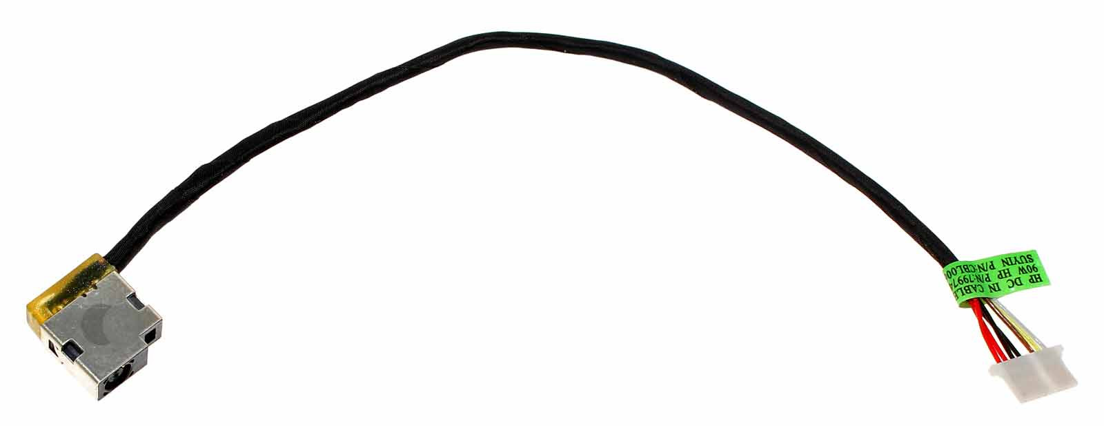 Ladebuchse für HP Pavilion 15-ak024tx, 15-ak030tx, 15-ak031ng u.a. Notebooks | 799749-Y17 | Ladeanschluss