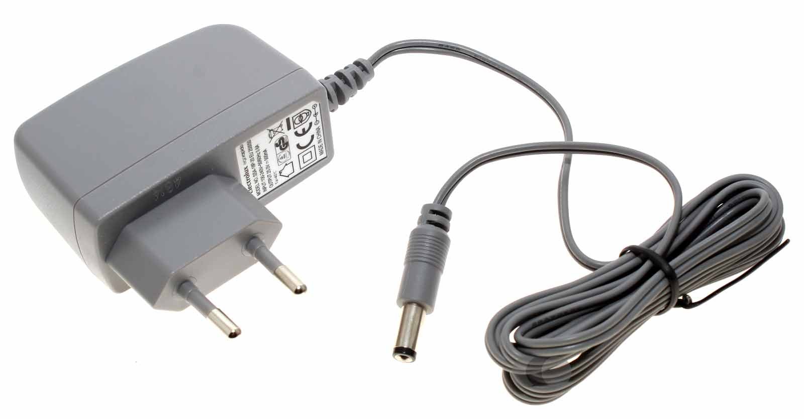 Ladegerät Netzteil AEG ELECTROLUX 4055066114 für AEG Akku-Staubsauger, 25V, 0,5A