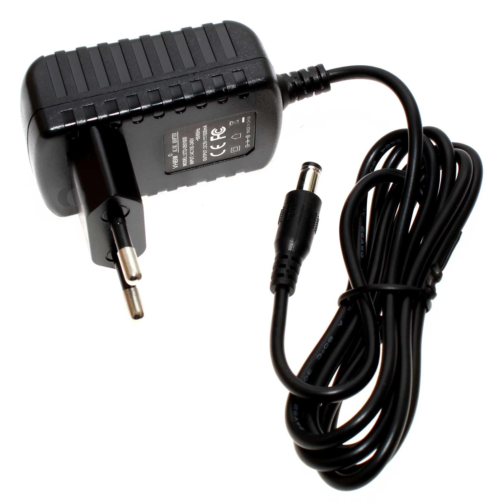 Ladegerät Netzteil für Philips Streamium Serie, Network Music Player, 5V, 1A