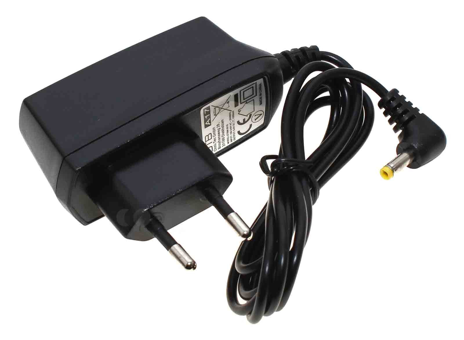 Ladegerät Netzteil für Sennheiser Set 860, Set 880, RS 2000, RS 5000, ersetzt NT 5-10AW, 573682, 5V, 1A