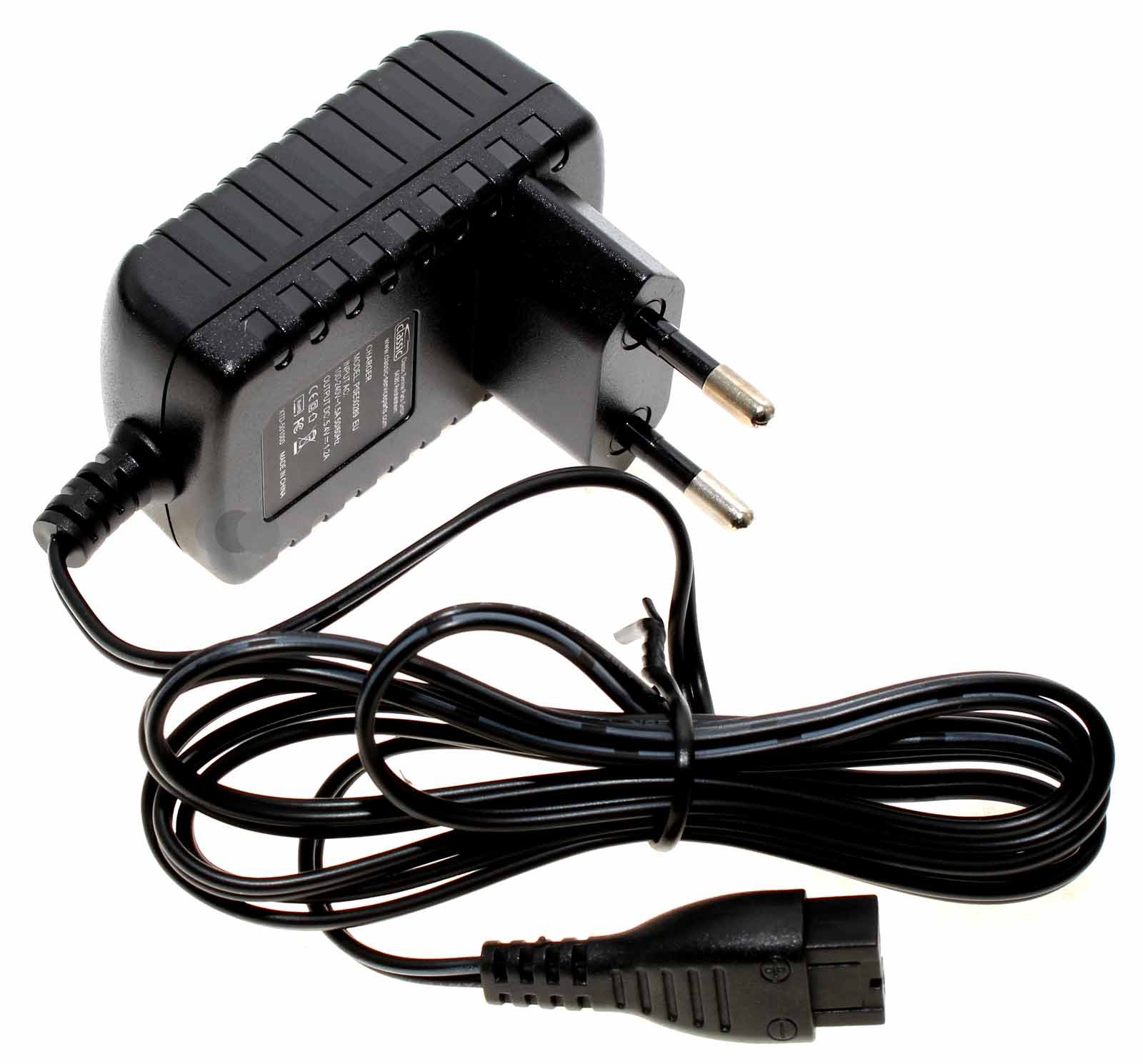 Ladegerät Netzteil für Panasonic ES-2064, ES-2067, ES-WD10, ES-WD60, ES-WD70, EW-DJ40, ersetzt RE7-46 WES2067W7664