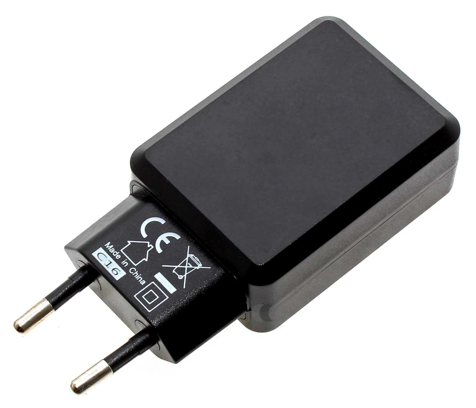 3,0A Ladeadapter, Ladegerät, Netzteil 1x USB mit Auto-ID, praktisches, flexibles und leistungsstarkes Ladegerät für viele Einsatzbereiche