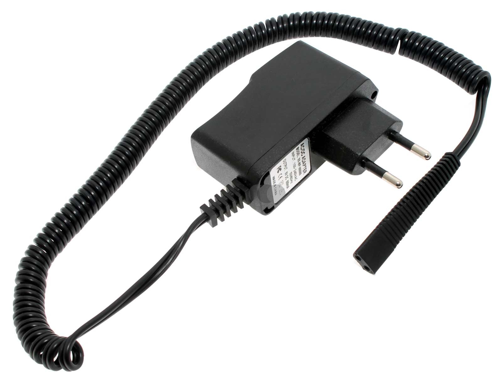 Alternatives 12V Ladekabel, Netzteil für Braun Series 1