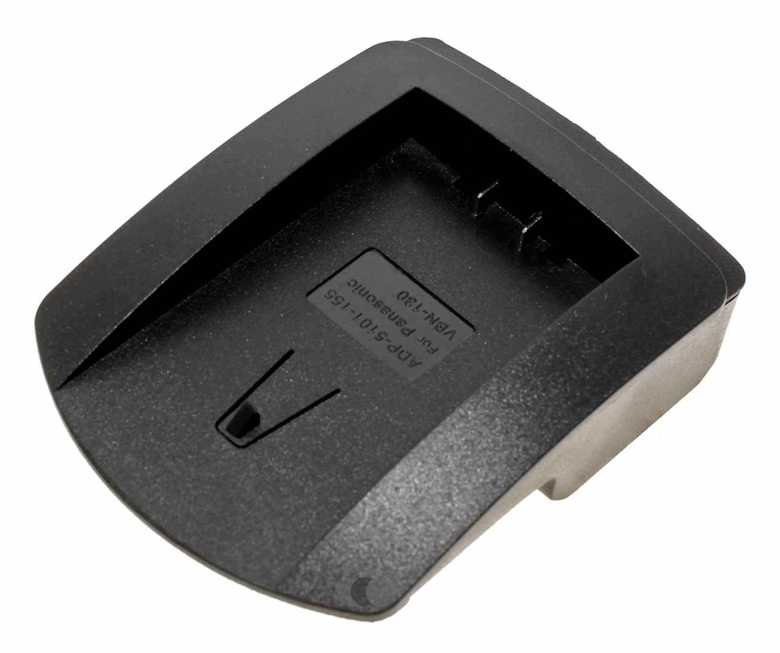 Ladeschale für Panasonic VW-VBN130, VW-VBN260 Akkus, für Akkuladegerät DTC-5101 und digibuddy 5401