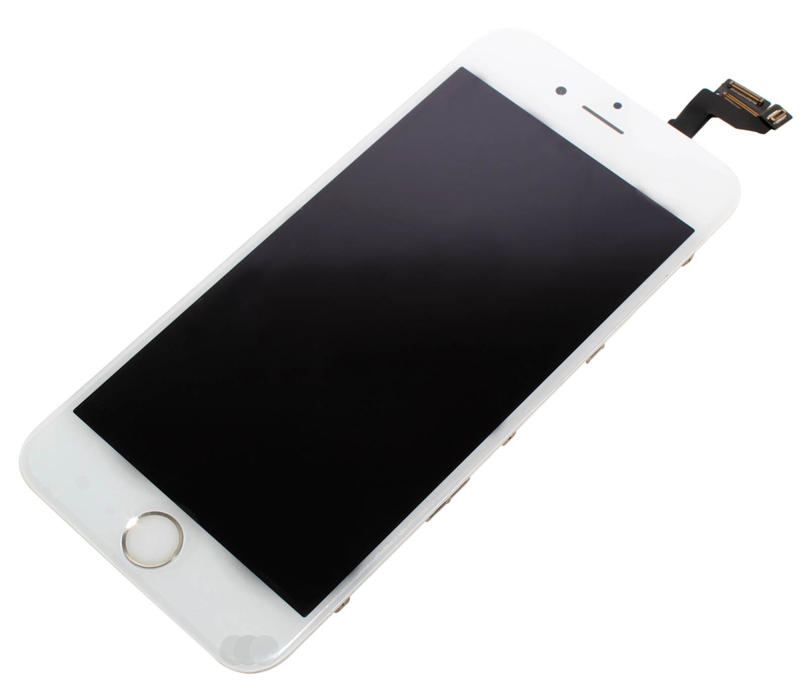 LCD Retina Display Bildschirm für iPhone 6S mit Glas Scheibe in Farbe weiss