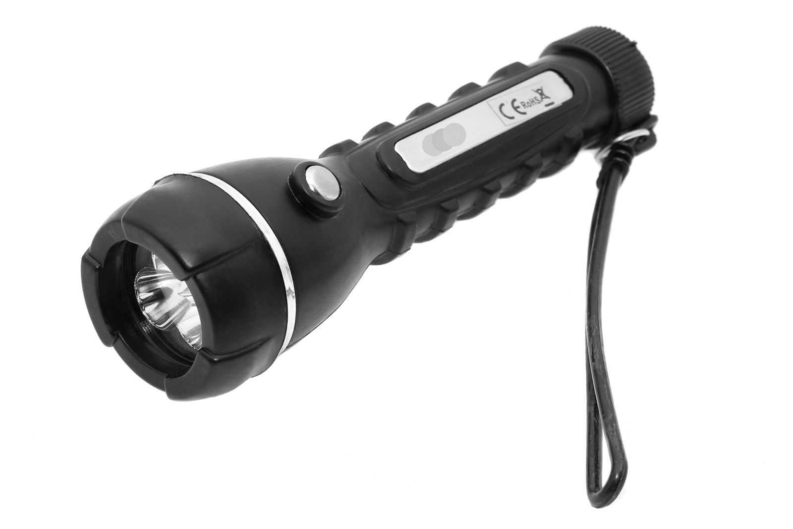 LED Taschenlampe gummiert RD220LED MacTronic