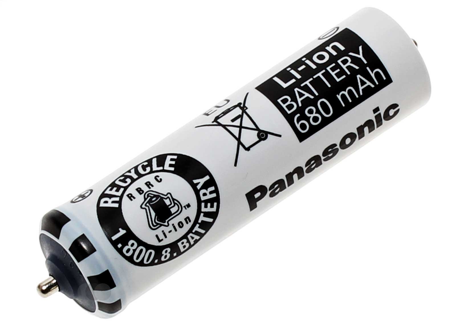LiIon Akku für Panasonic ES2067 Epilierer 3,7V 680mAh LiIon Akku für Panasonic ES2067 Epilierer 3,7V 680mAh