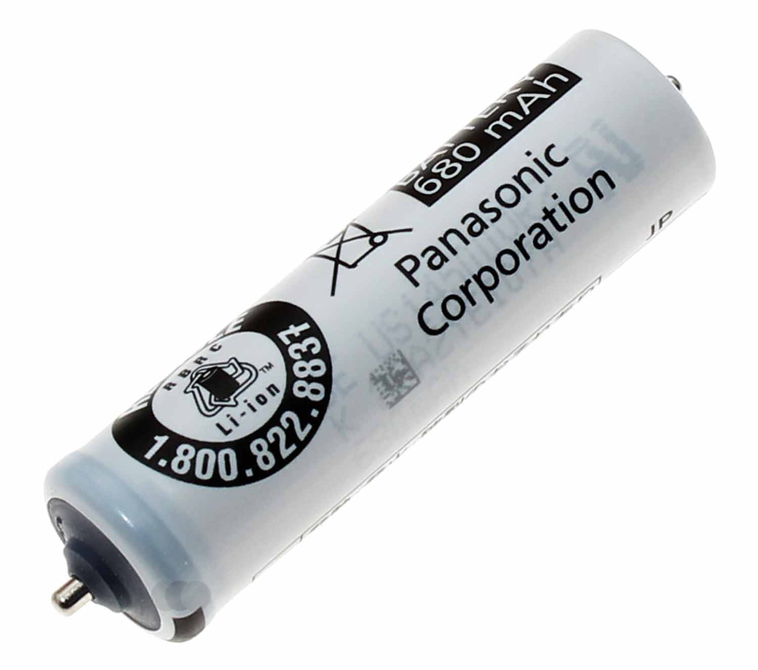 Li-Ion Akku für Panasonic ES-LV61, ES-LV65, ES-LV95, WESLV95L2508, 3,7V, 680mAh