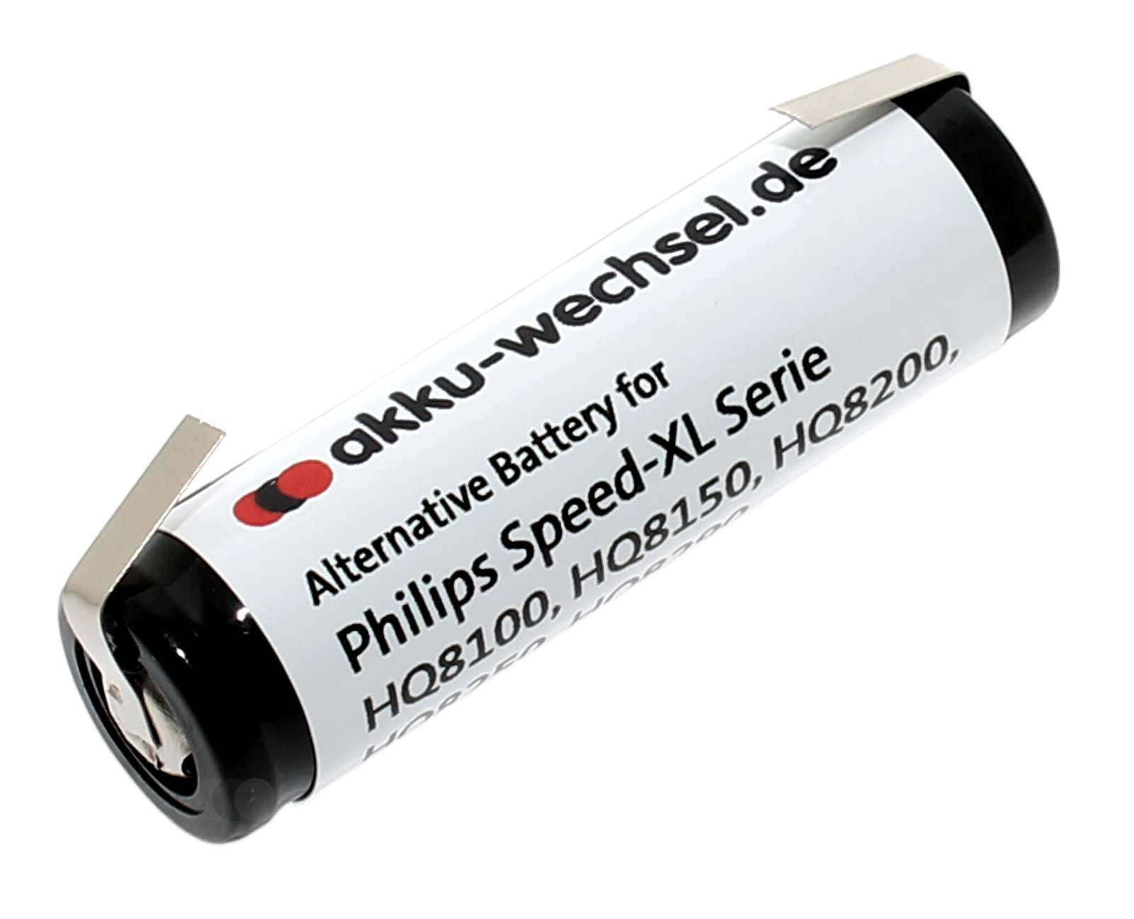 Li-Ion | Li-Mangan Akku passend für Philips SensoTouch RQ1155 RQ1160