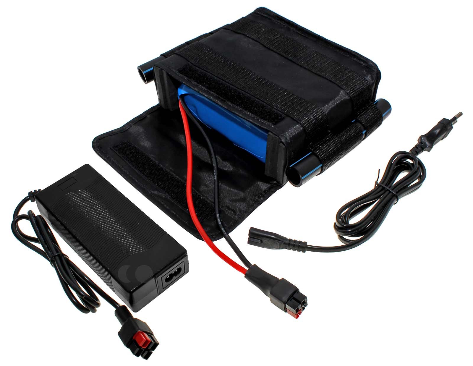 18-Loch Golfbatterie, Akku für Golf Caddy, Trolley von Kiffe, Travel & Royal mit 24 Volt und 11Ah Kapazität