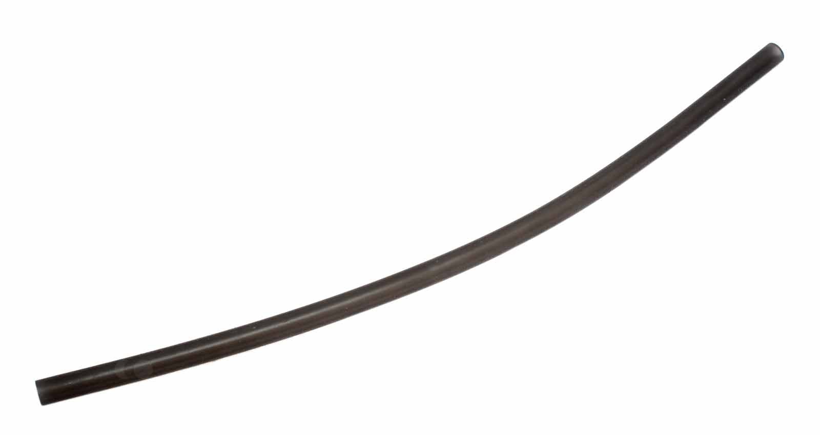 Original Melitta Milchansaugschlauch, Verbindungsschlauch für Kaffeemaschinen aus Silicon in Farbe schwarz mit 22cm Länge, Ersatzteil Artikelnummer 6770300.