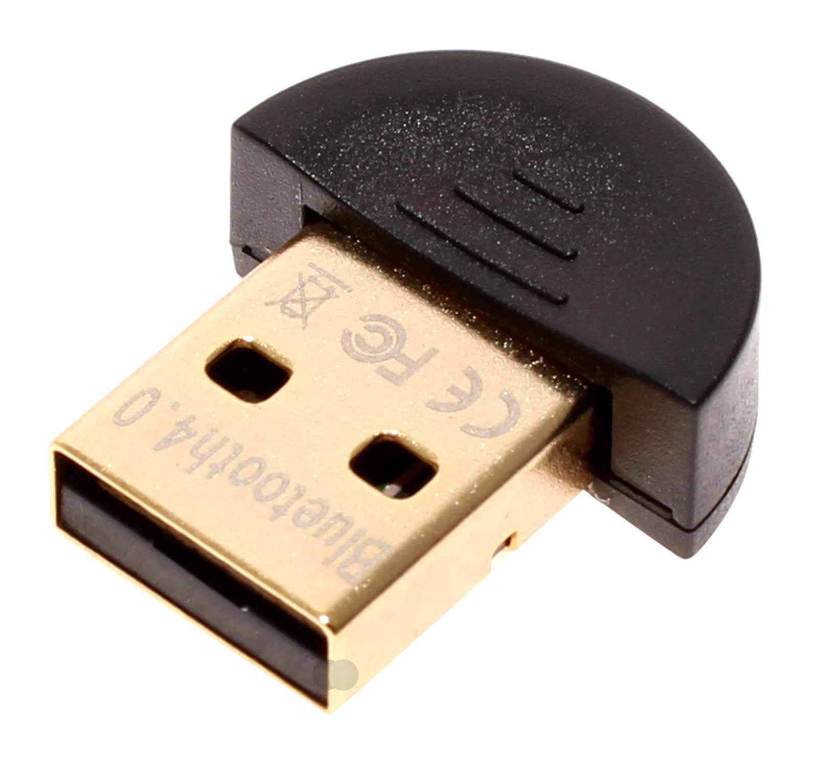 Mini Wireless USB Bluetooth 4.0 Adapter Dongle für PC Laptop