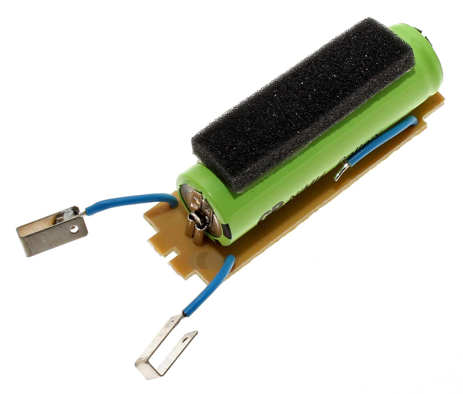 Moser, Ermila, Wahl Leiterplatte, Platine 1590-7490 mit Akku (GP 180AAH, Ni-Mh, 1,2V, 1800mAh) für Moser Chromini 1590B und 1591B Haarschneider, Haartrimmer
