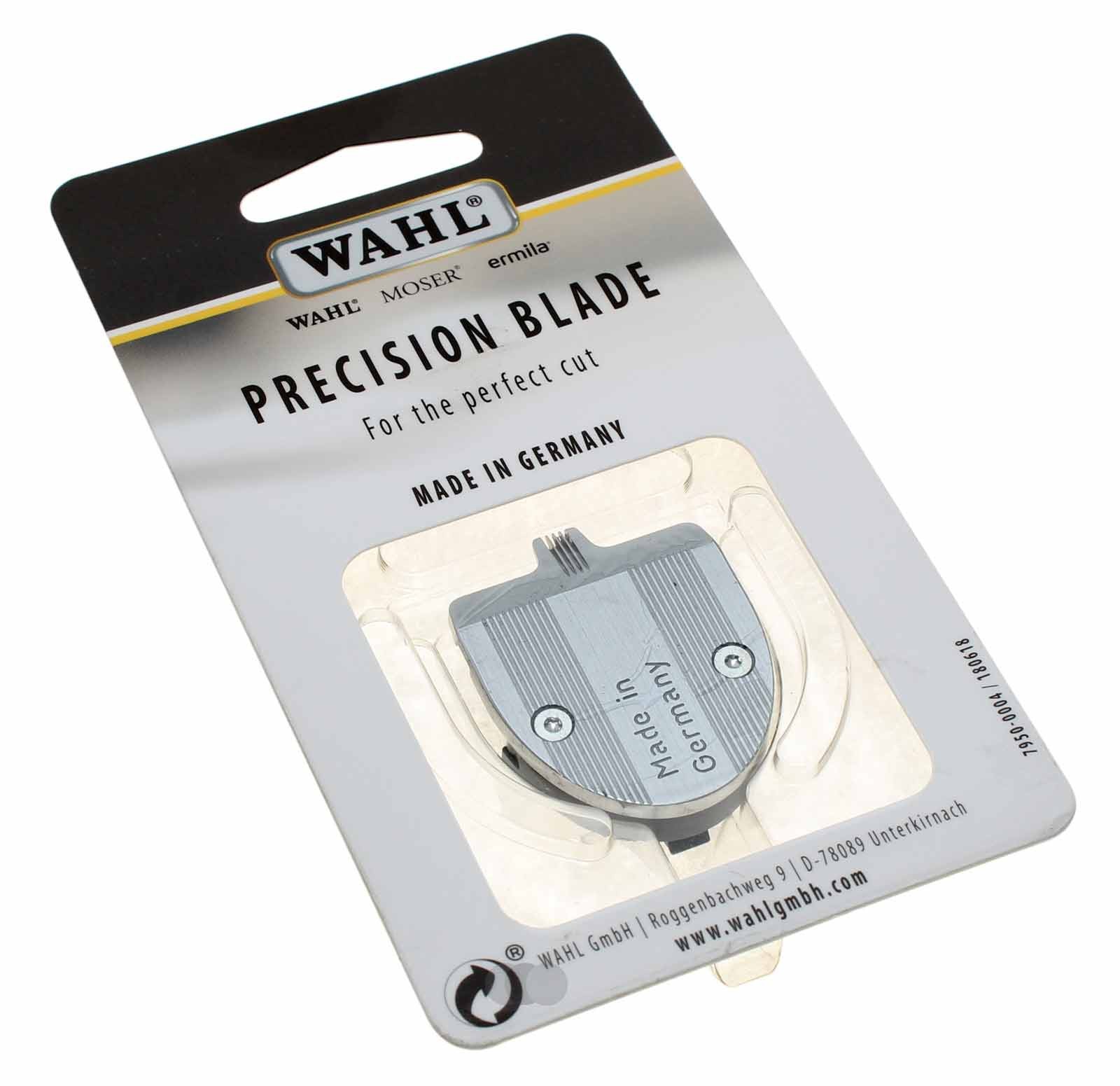 Moser Wahl Ermila Precision Blade ProfiLine Schneidsatz Designer für Type 1584, 1585, 1588, 1584-7000, Messer, Scherkopf