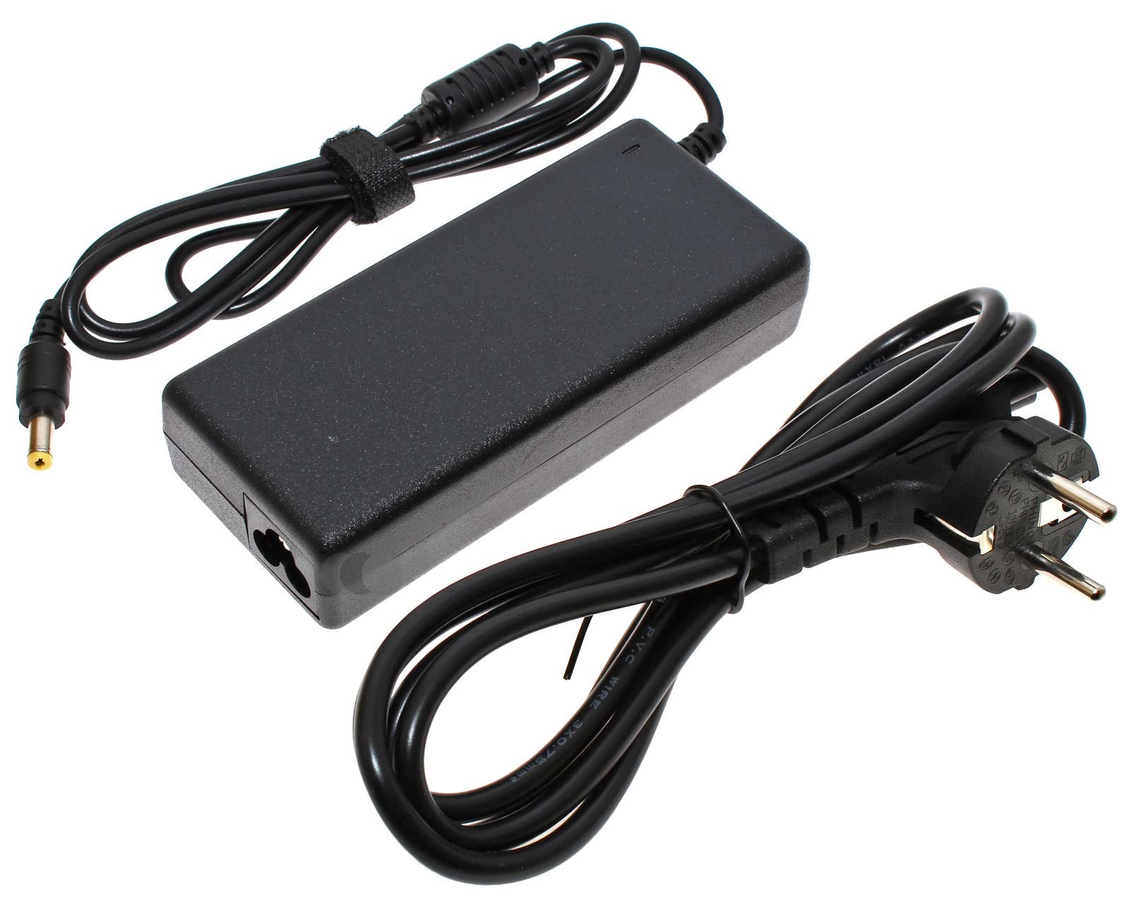 Netzteil Ladegerät für Acer Aspire, TravelMate Notebooks, 19V, 4,74A, 90W, 5,5 x 1,7mm