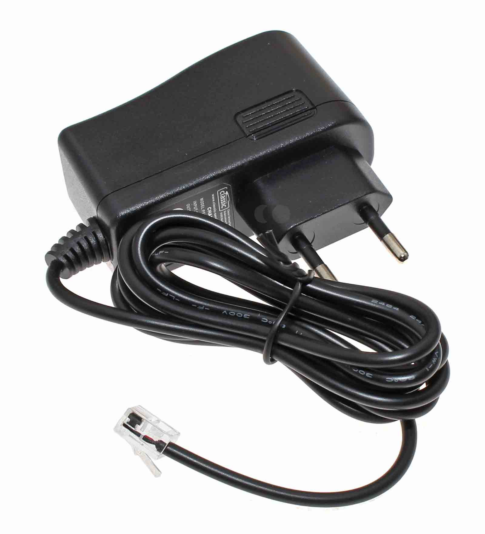 Netzteil, Ladegerät für Panasonic PNLC1042, KX-TGD320 u.a., ersetzt PNLV233CEKY u.a., 4,8V, 160mA