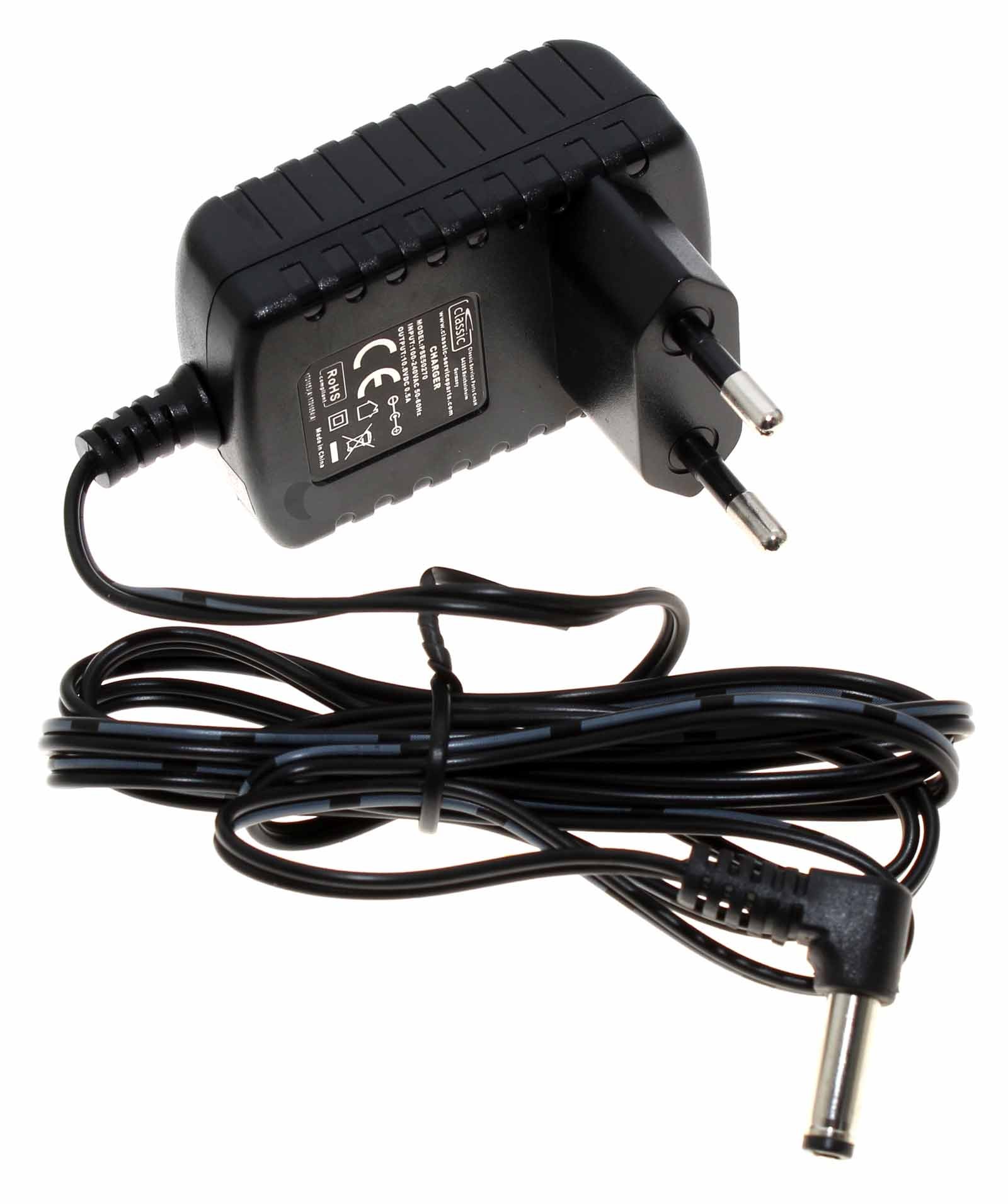 Netzteil Ladegerät PSE50270 EU für Vorwerk VG100, VC100, 10,8V, 0,5A