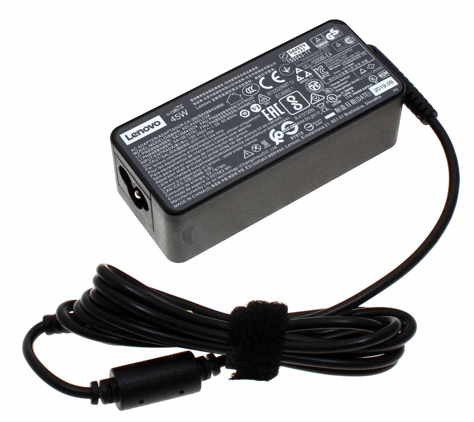 Netzteil original Lenovo Chicony ADLX45NCC3A für G40, G50,G510s, U330 u.a., 36200610, 20V, 2,25A, 45W