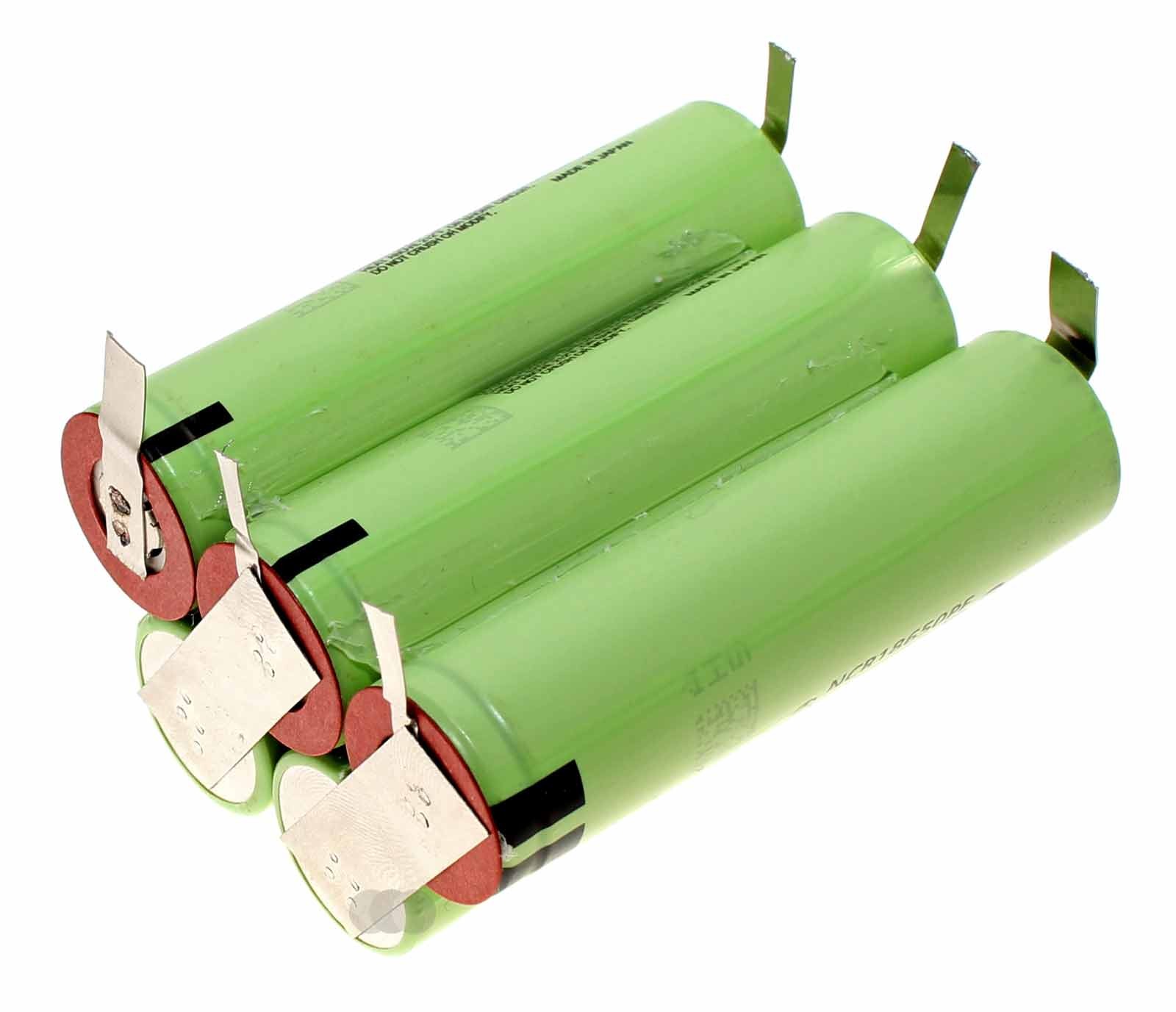 Neue Akku Zellen für Güde Li-Ion Werkzeug-Akku 18V, 1,5Ah, 27W/h, GRT 260, GHS 520, 95510, 2900mAh anstatt 1500mAh