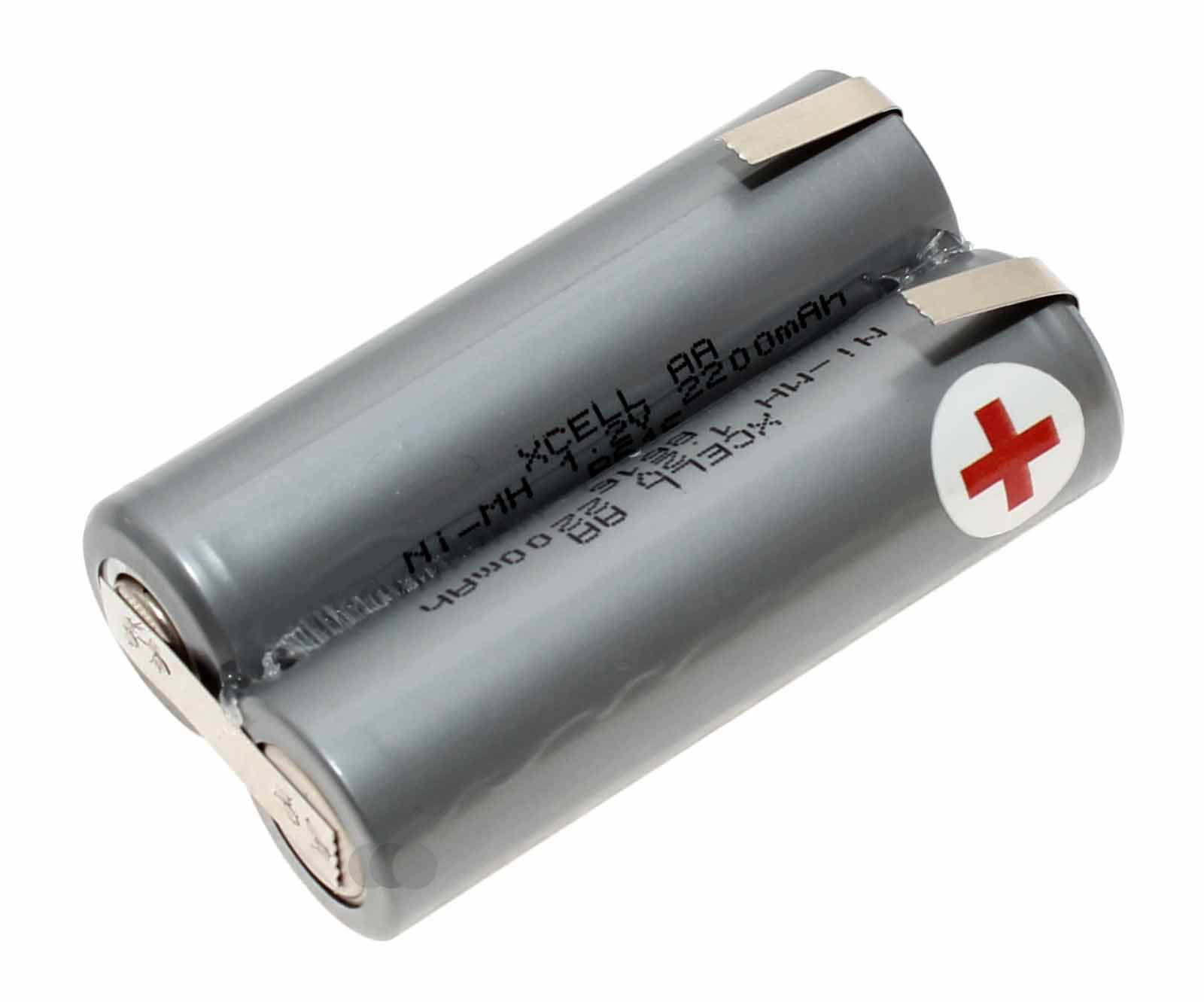 2,4V Ni-MH Akku für Panasonic ER 150, ER 151, ER 152, ER 153 und ER 155