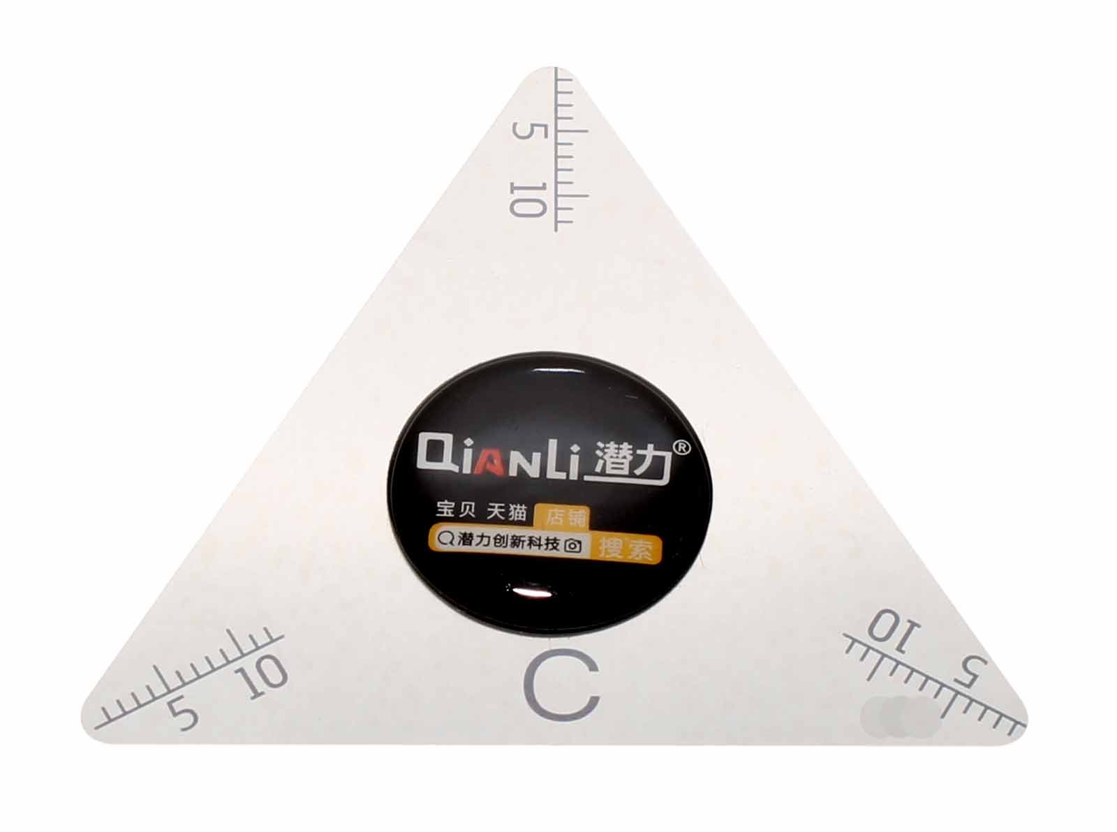 Öffnungs-Werkzeug QIANLI Prying Tool C ultradünn Edelstahl, iPhone, iPad, Samsung Handy, Tablet Reparatur