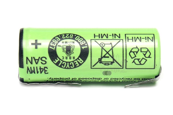 Beispiel-Abbildung: Original verbauter Akku Philips Sonicare