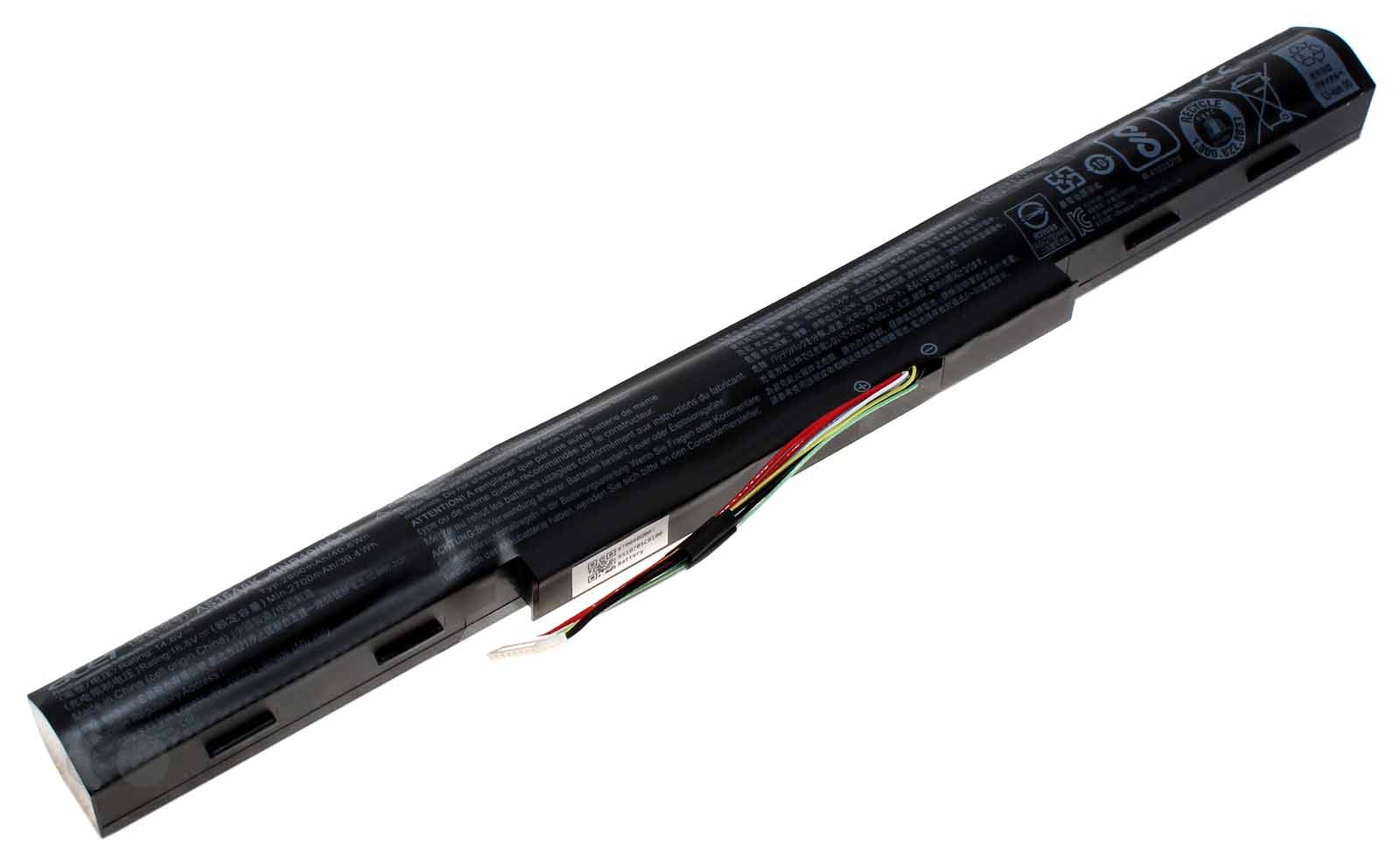 Original Acer KT.00405.001 Akku für Acer Aspire F17 F5-771G-70P8 Notebook, 14,8V, 2800mAh