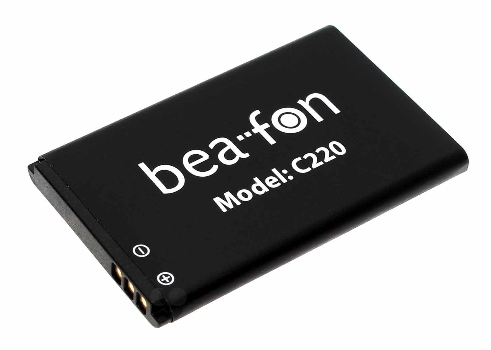 Original Akku für bea-fon, C220 Beafon C200 Klapphandy, 3,7V, 800mAh