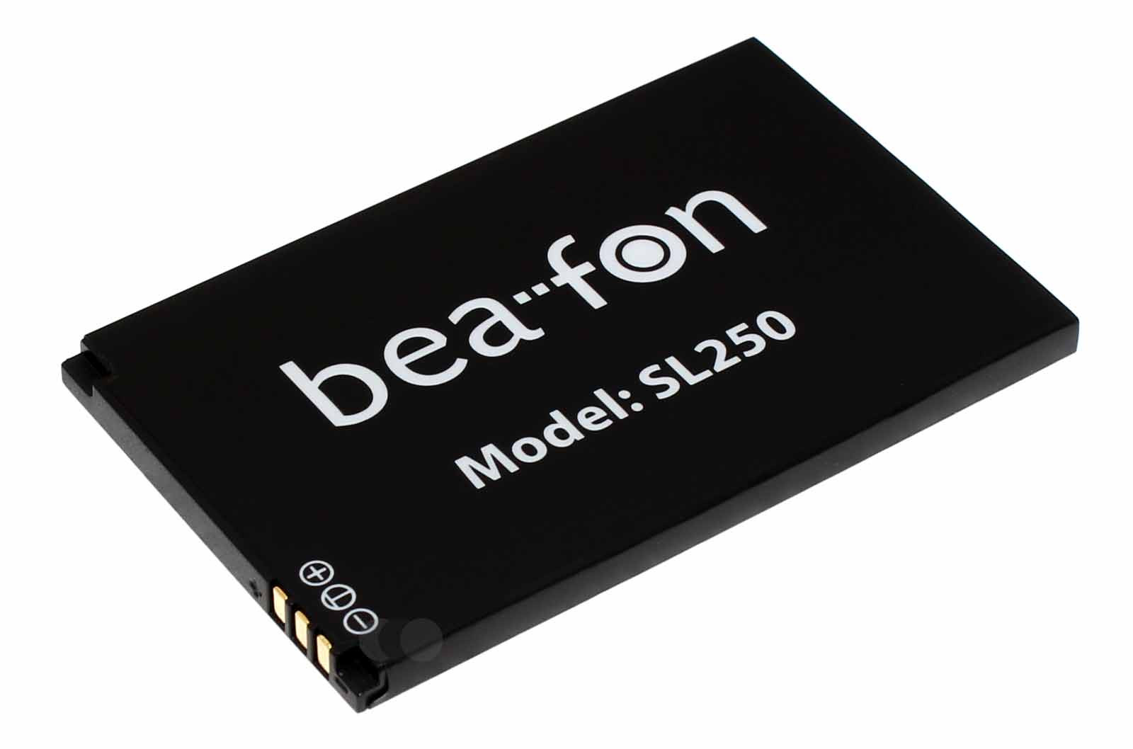 Original Akku für bea-fon SL250 Seniorenhandy, 3,7V, 700mAh