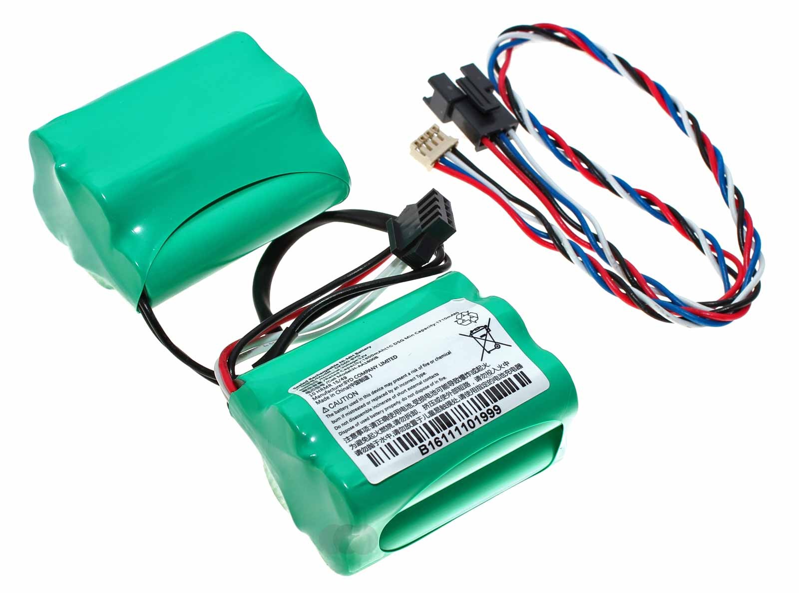 Original Akku für Ecovacs Deebot Mini DK560 Saugroboter, 10001509, NiMh, 12V, 1800mAh