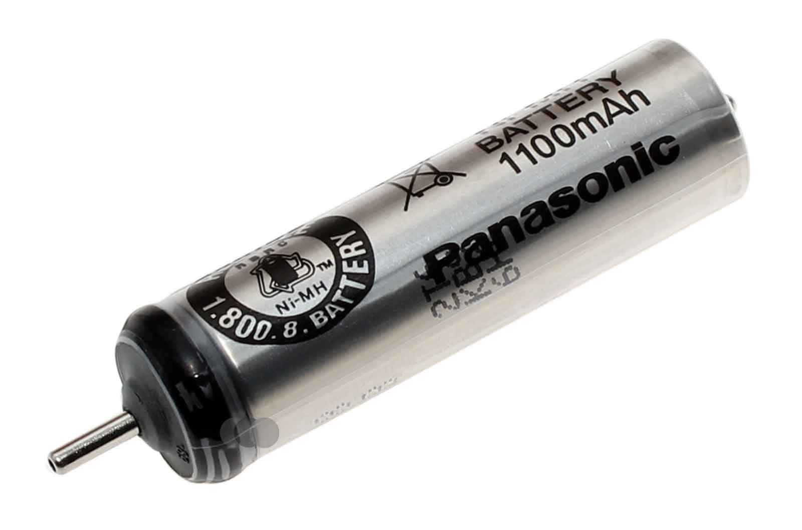 Original Ni-Mh Akku WESSL41L2508 für Panasonic Bart- Haarschneider mit 1100mAh Kapazität