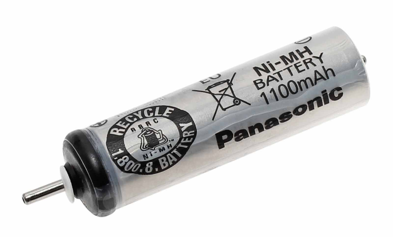 Original Akku für Panasonic EW1411 Munddusche, 1,2V, 1100mAh, EW1411RBAB8W