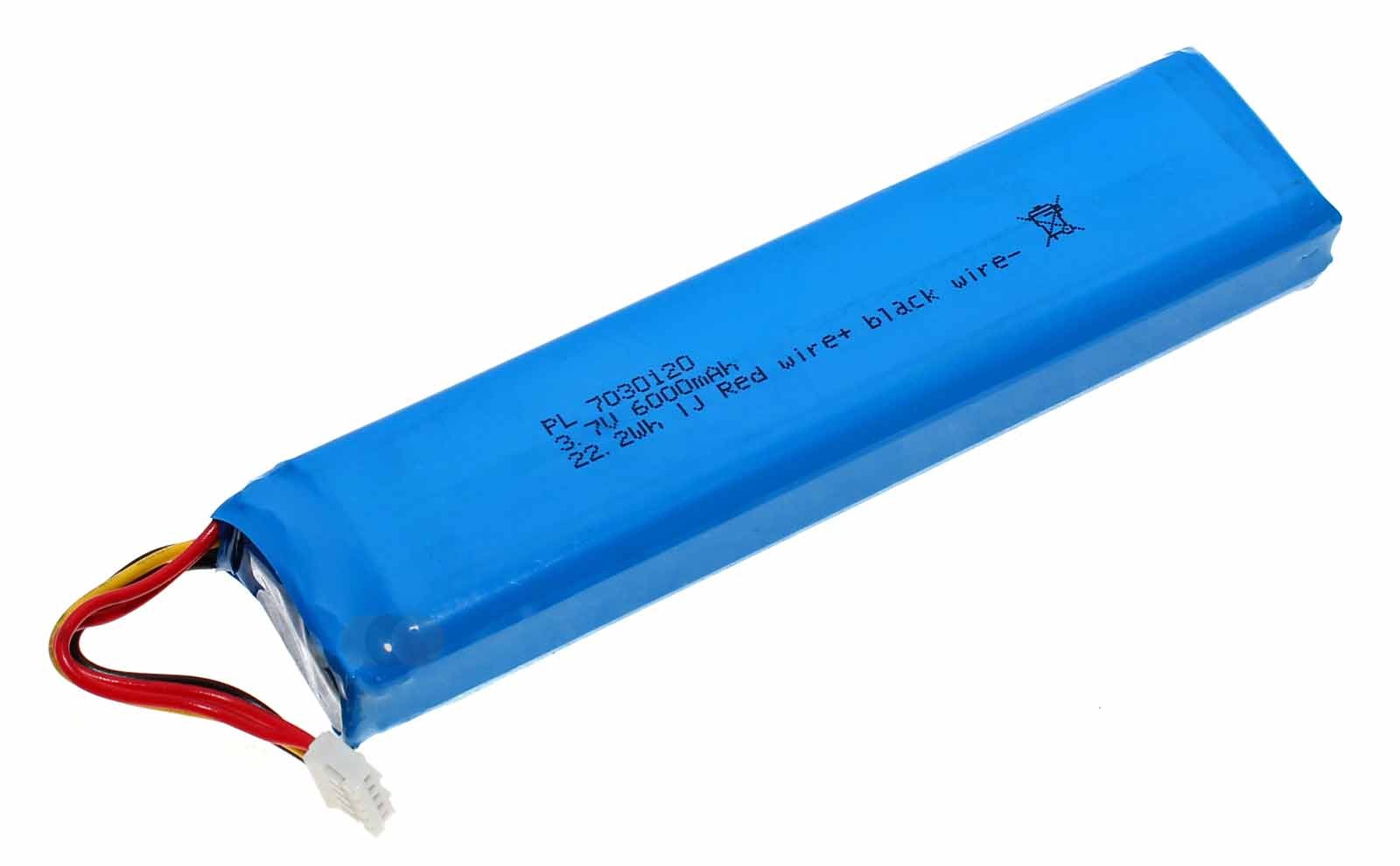 Original Akku für Philips BT6600 Bluetooth Box Lautsprecher, 996580007202, 3,7V, 6000mAh